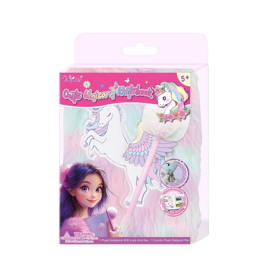 Cute Unicorn Notebook