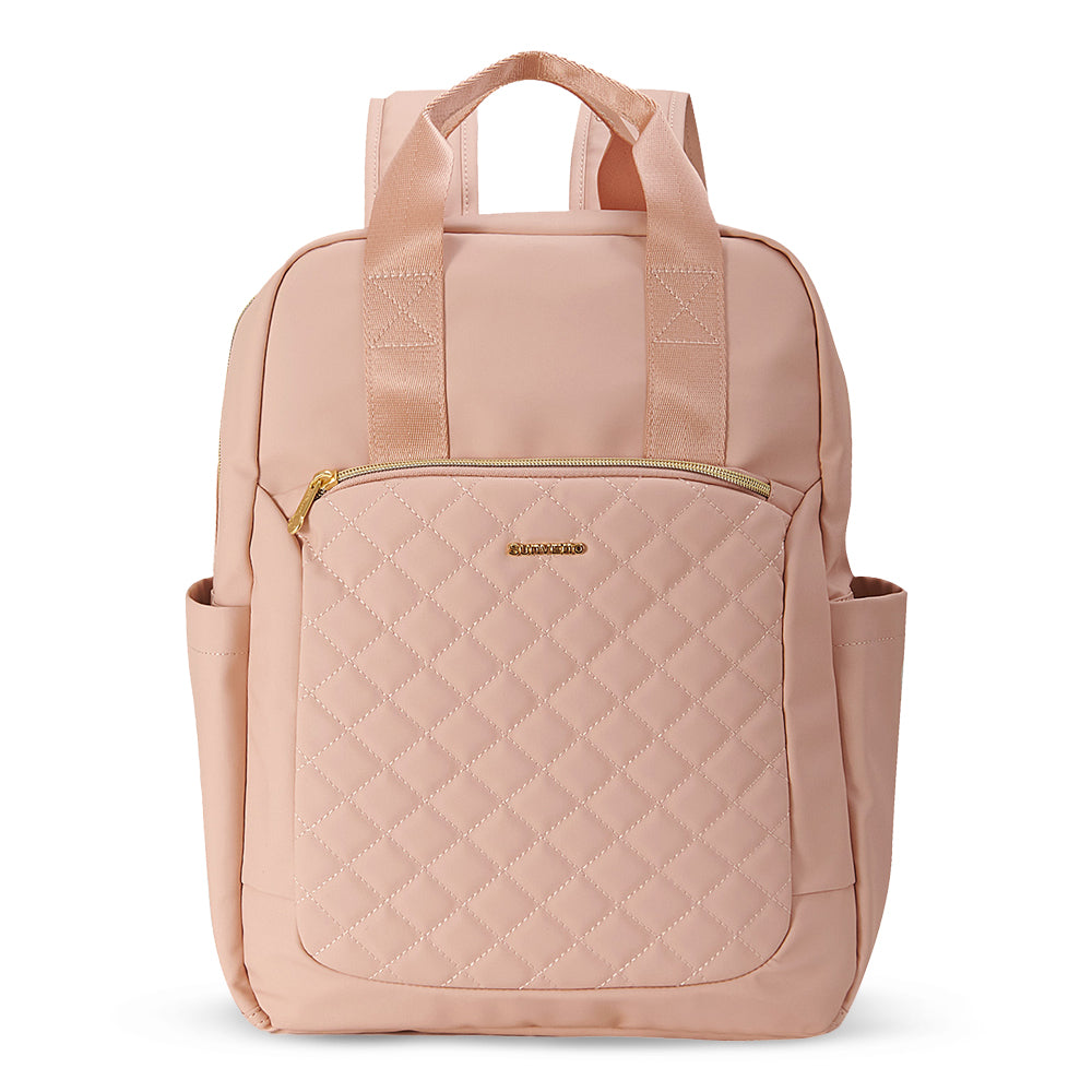 Sunveno Jewel Diaper Backpack with Stroller Straps - Rose Gold