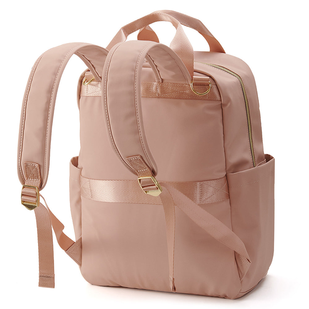Sunveno Jewel Diaper Backpack with Stroller Straps - Rose Gold
