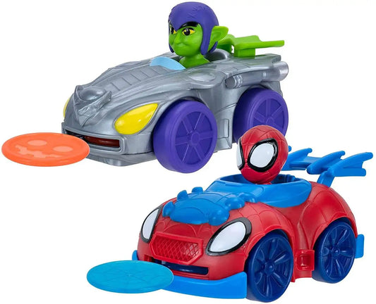 SPIDEY N FRIENDS 2-PACK SPIDEY AND GOBLIN
