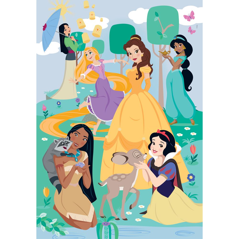 Clementoni - Princess Puzzle, 104 Pieces