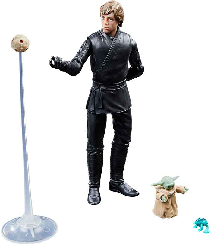 Star Wars 6 Inch Action Figure 2-Pack Deluxe Luke Skywalker & Grogu