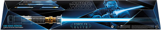 Star Wars The Black Series Obi-Wan Kenobi Force FX Elite Lightsaber