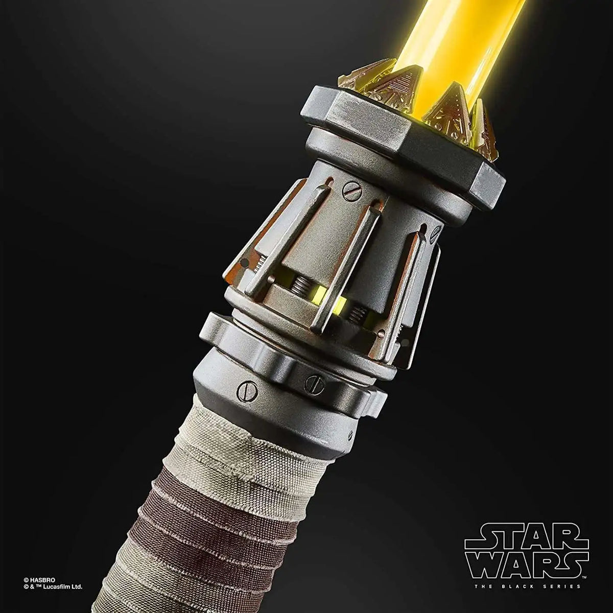 Star Wars Black Series Rey Force FX Elite Electronic Lightsaber [Yellow]