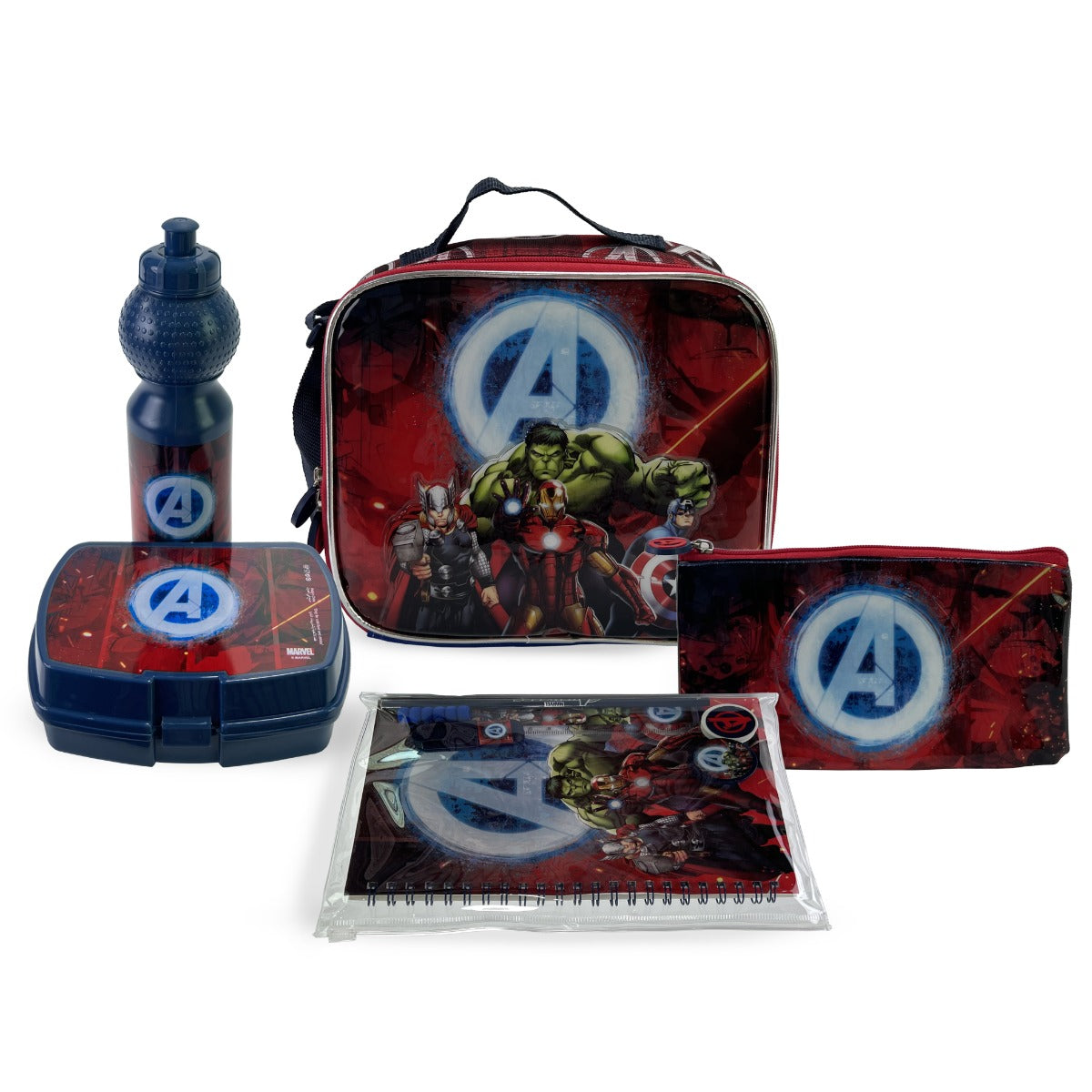 Marvel - Avengers Big Four 18 Inches 6 In 1 Trolley Box Set