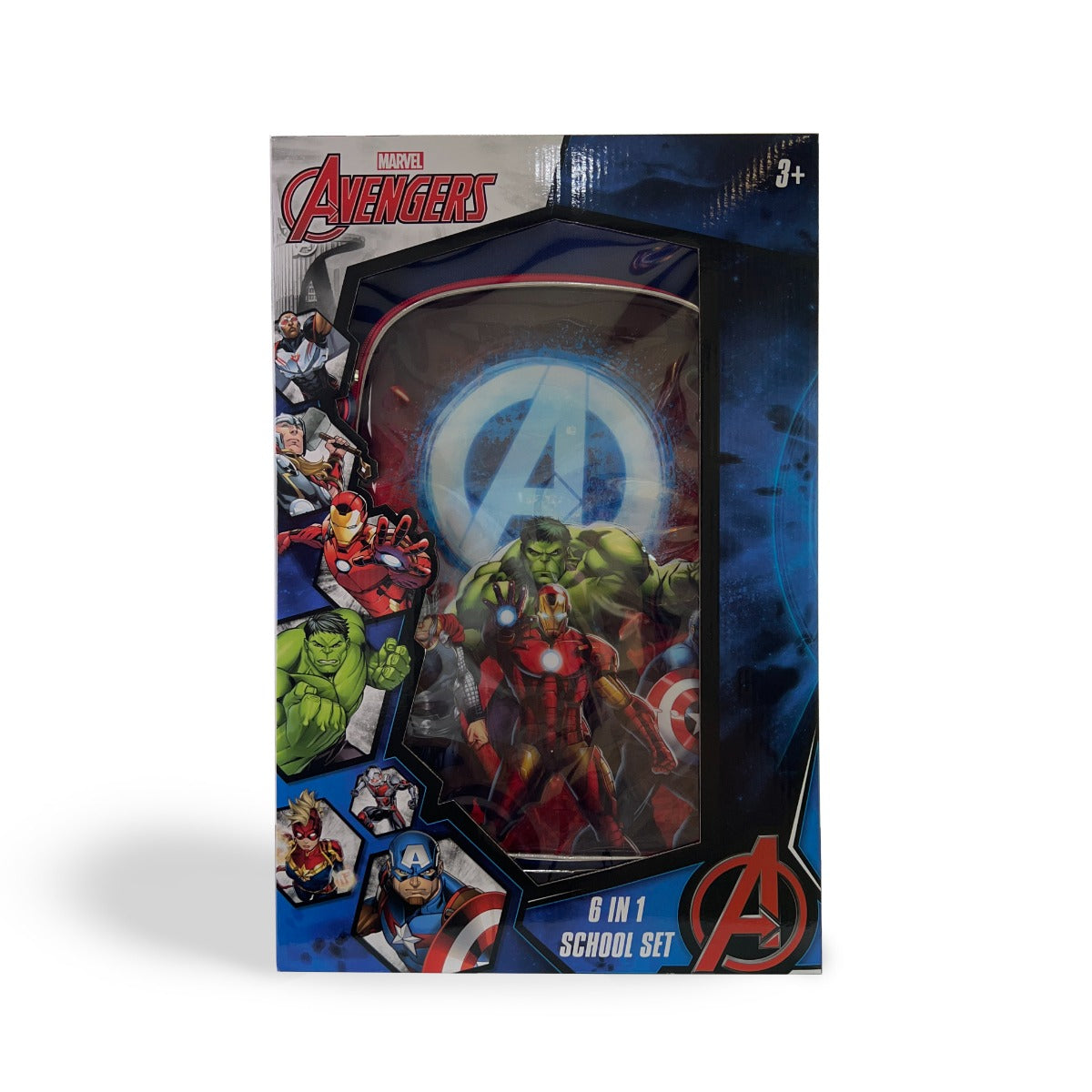 Marvel - Avengers Big Four 18 Inches 6 In 1 Trolley Box Set