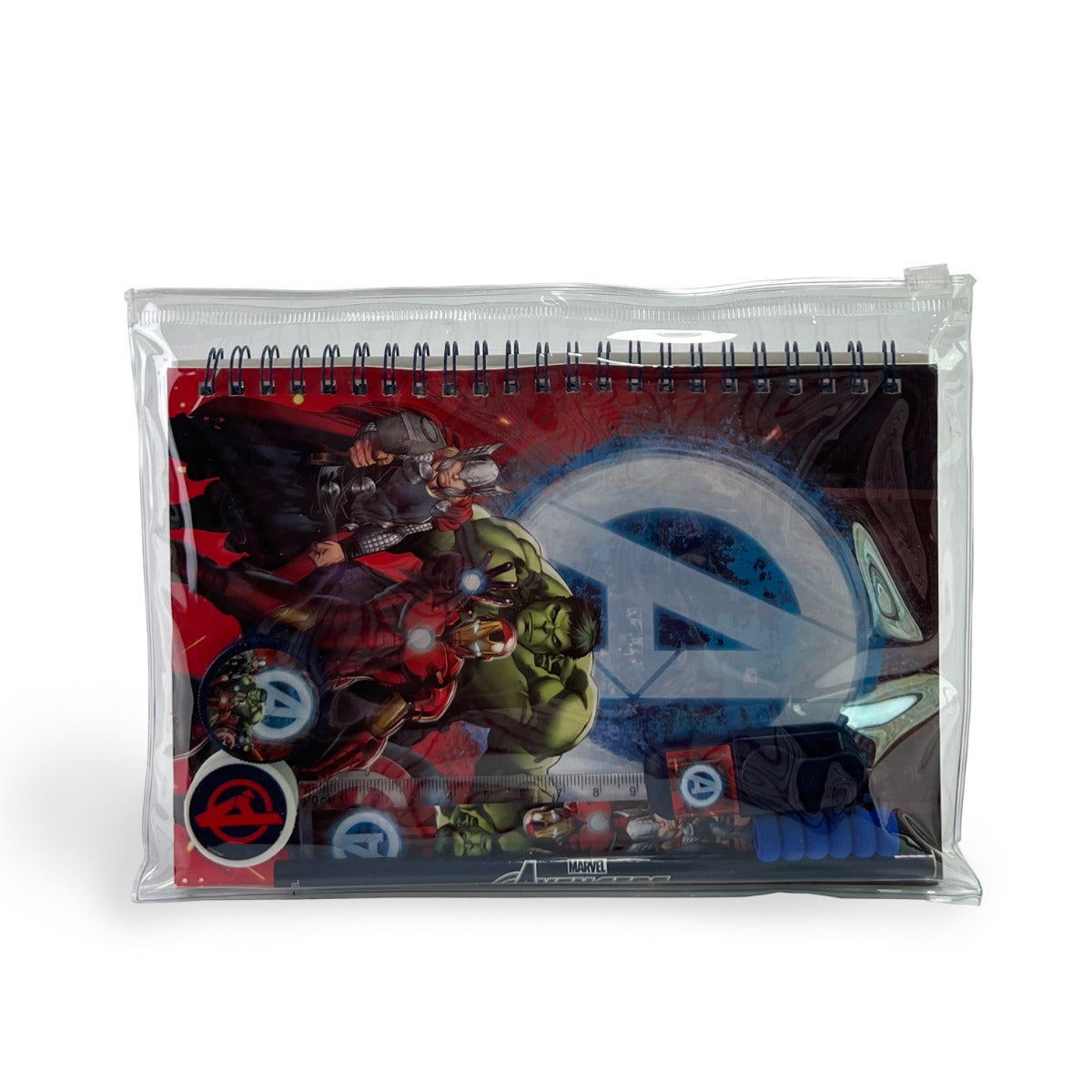 Marvel - Avengers Big Four 18 Inches 6 In 1 Trolley Box Set