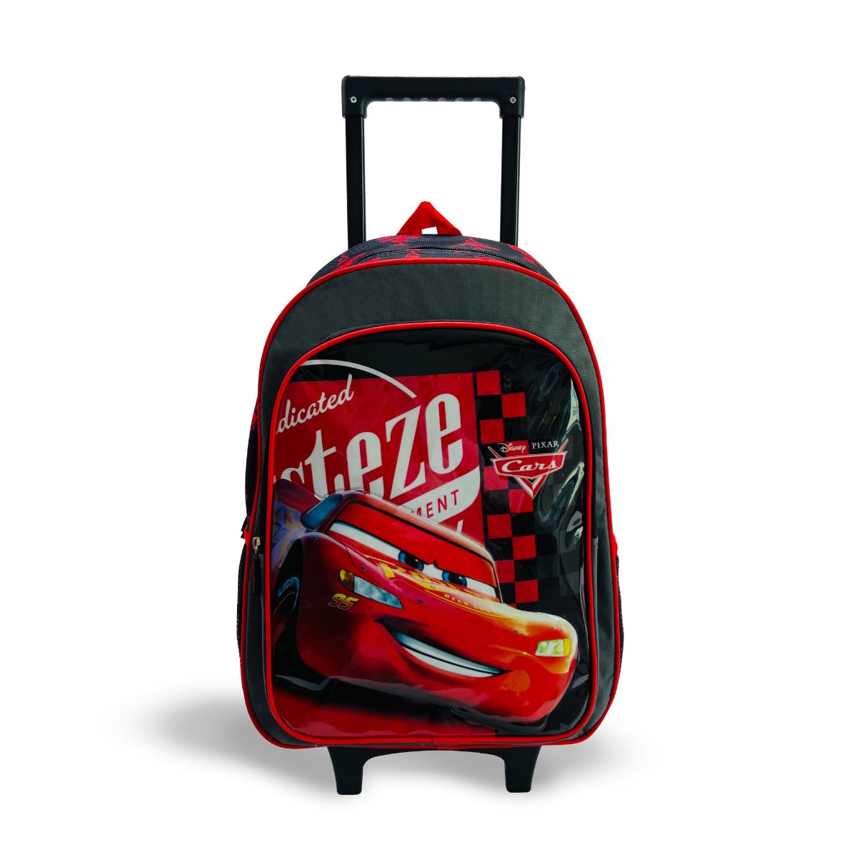 Disney - Cars Black Wind 18 Inches 6 In 1 Trolley Box Set