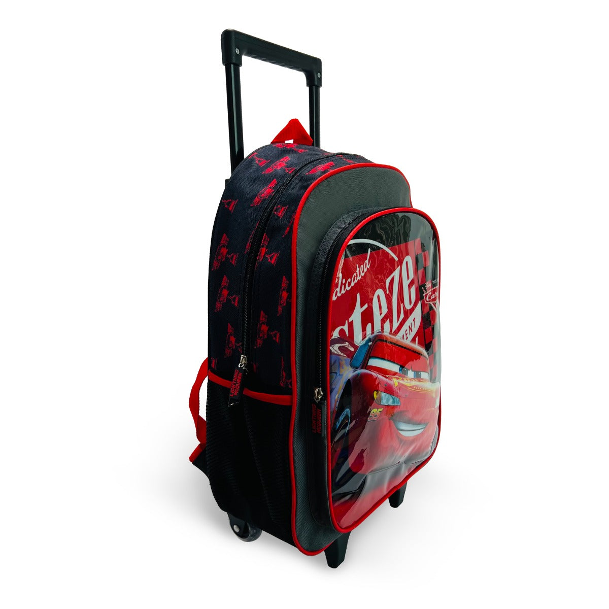Disney - Cars Black Wind 18 Inches 6 In 1 Trolley Box Set