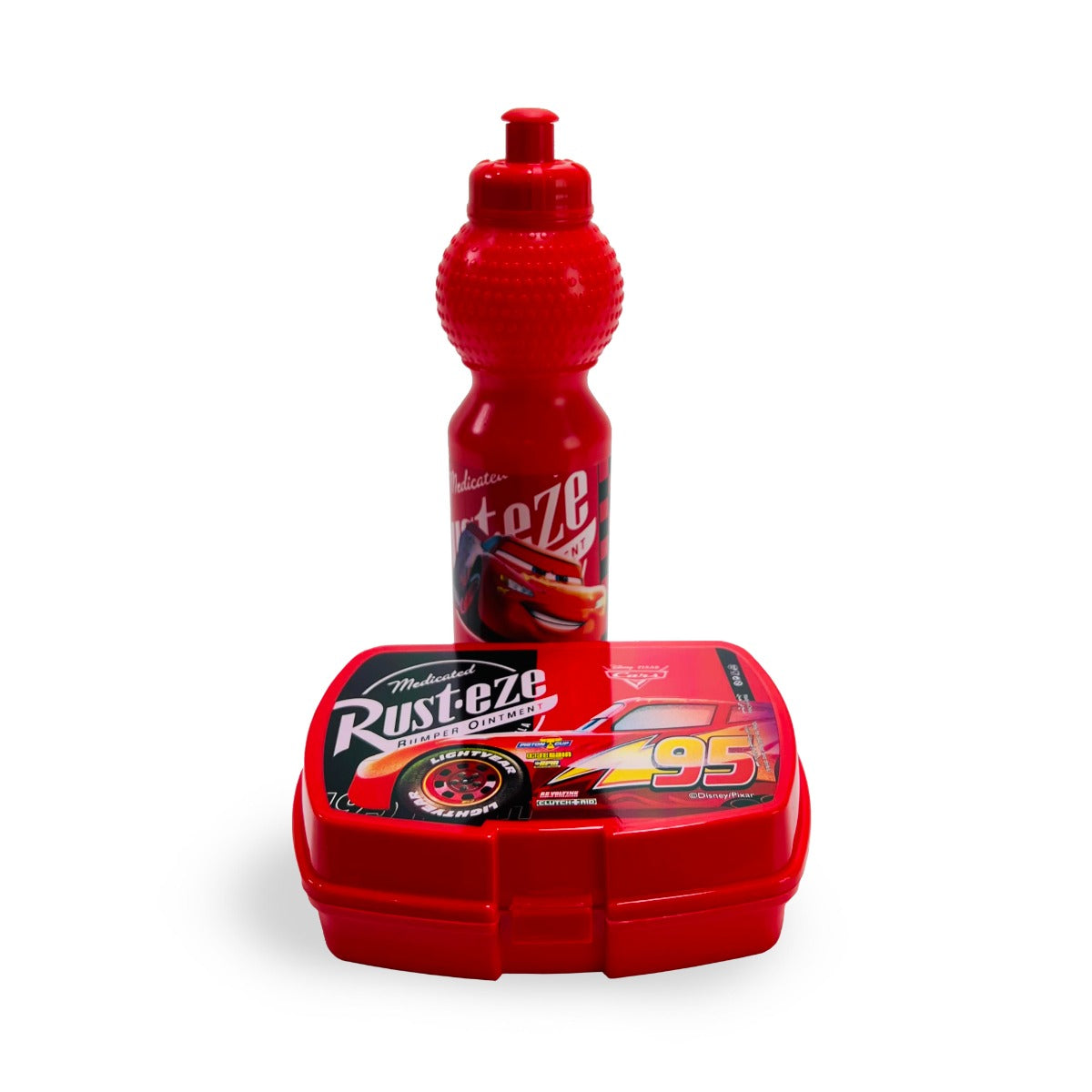Disney - Cars Black Wind 18 Inches 6 In 1 Trolley Box Set
