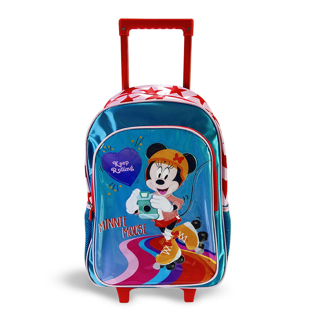 Disney - Minnie Mouse Keep Rolling 18 Inches 6 In 1 Trolley Box Set