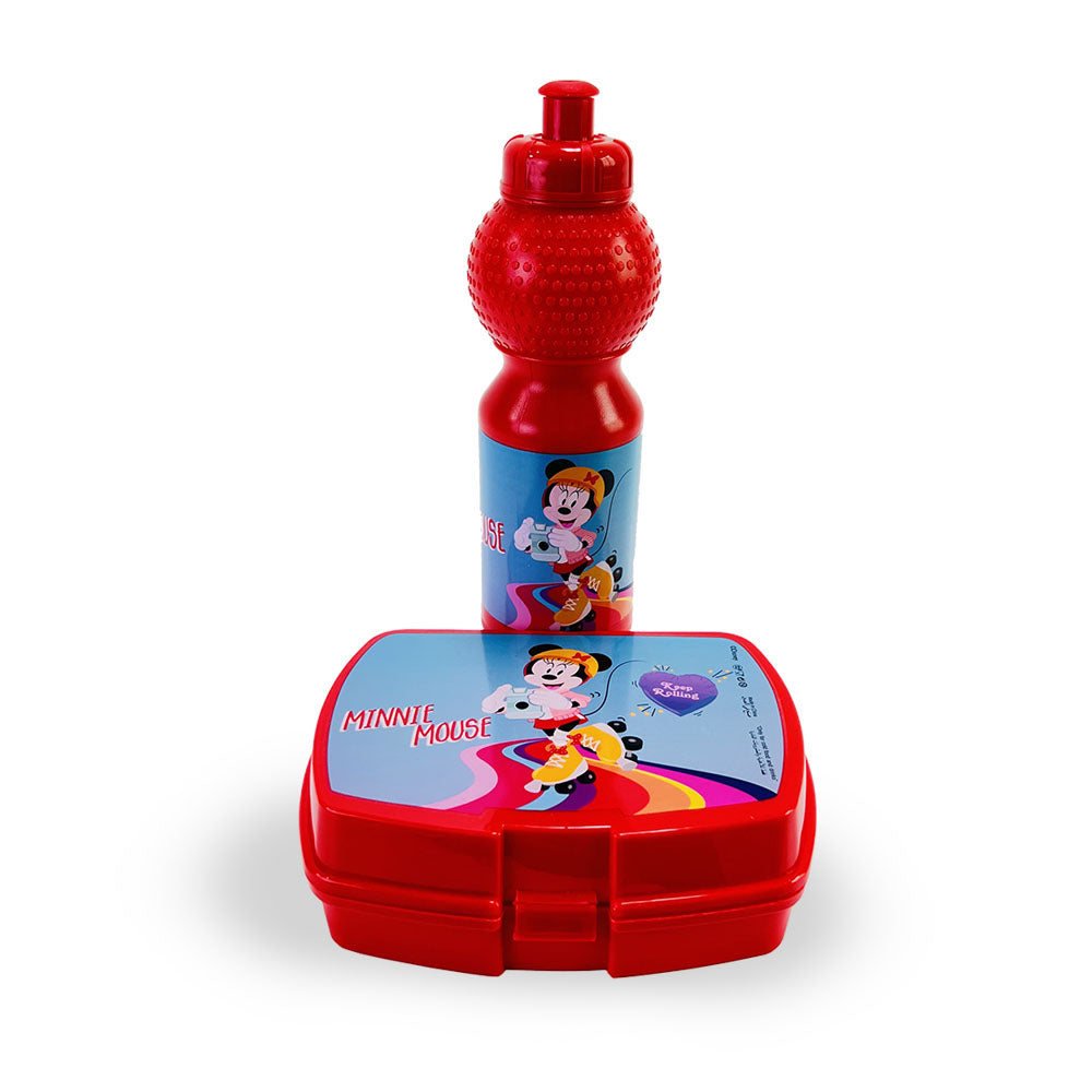 Disney - Minnie Mouse Keep Rolling 18 Inches 6 In 1 Trolley Box Set