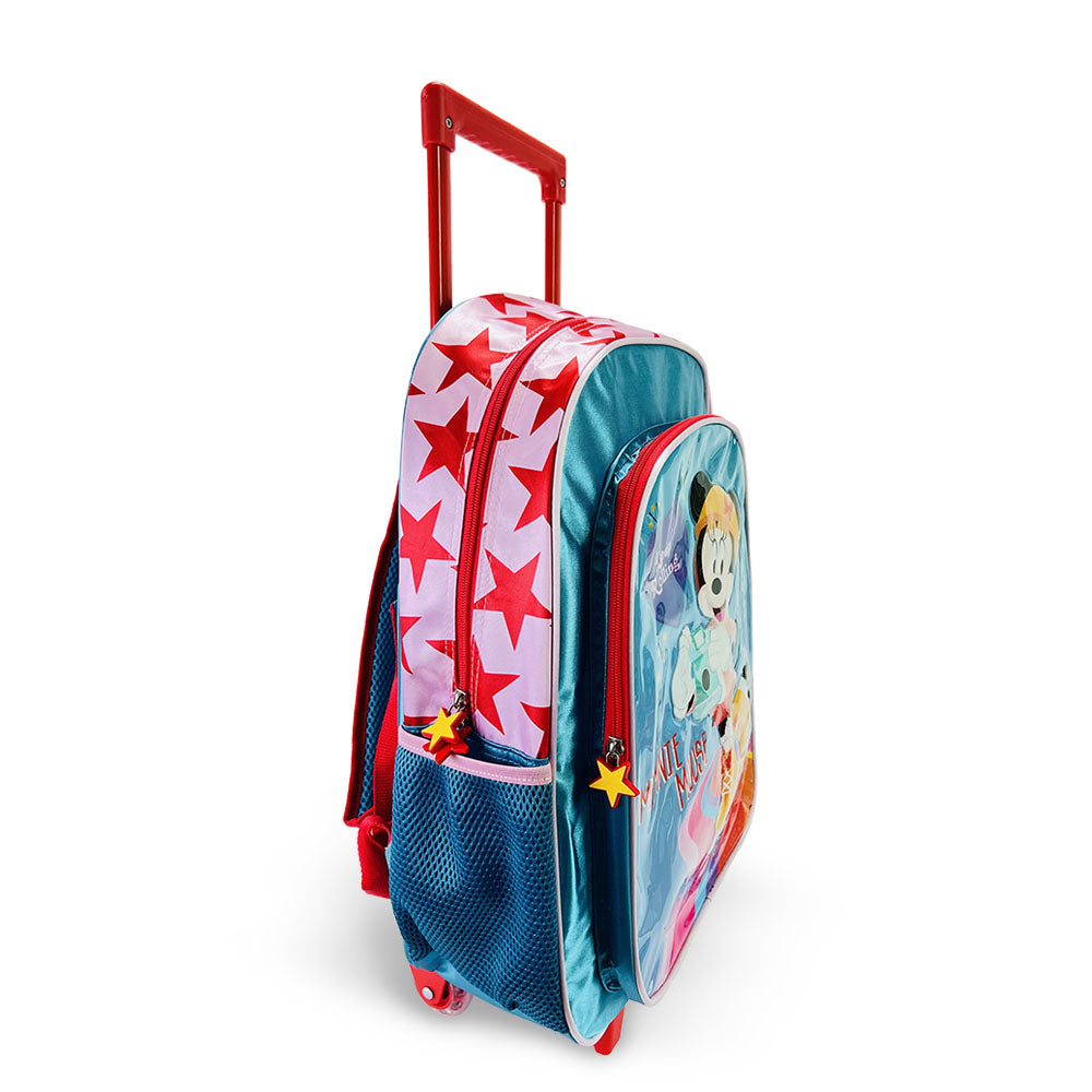 Disney - Minnie Mouse Keep Rolling 18 Inches 6 In 1 Trolley Box Set