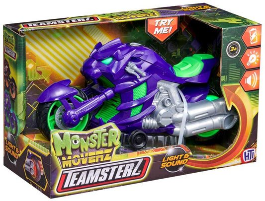 Teamsterz Monster Moverz Nightpanther