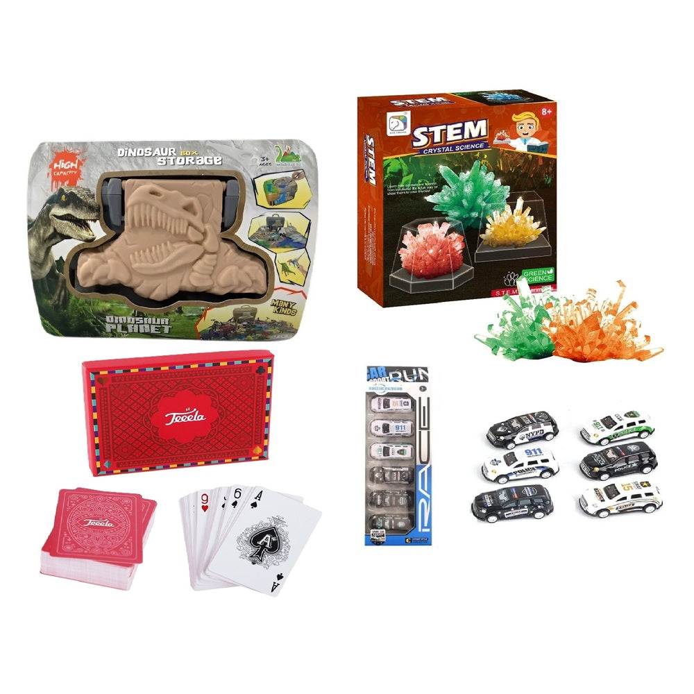 Play, Learn & Imagine – 10-In-1 Toy Box Of Fun & Discovery!