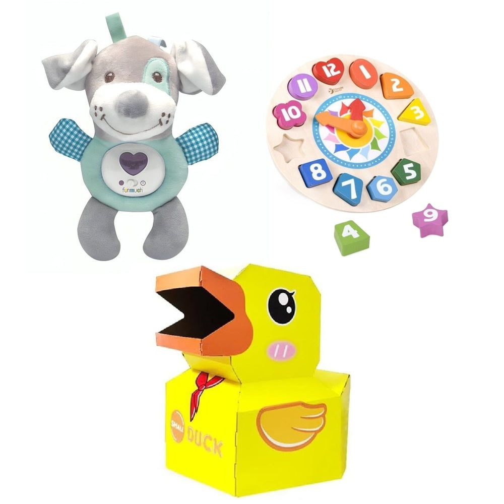 Play, Learn & Imagine – 10-In-1 Toy Box Of Fun & Discovery!
