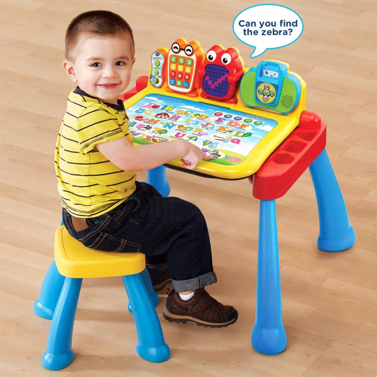 V-Tech Touch & Learn Activity Desk Deluxe