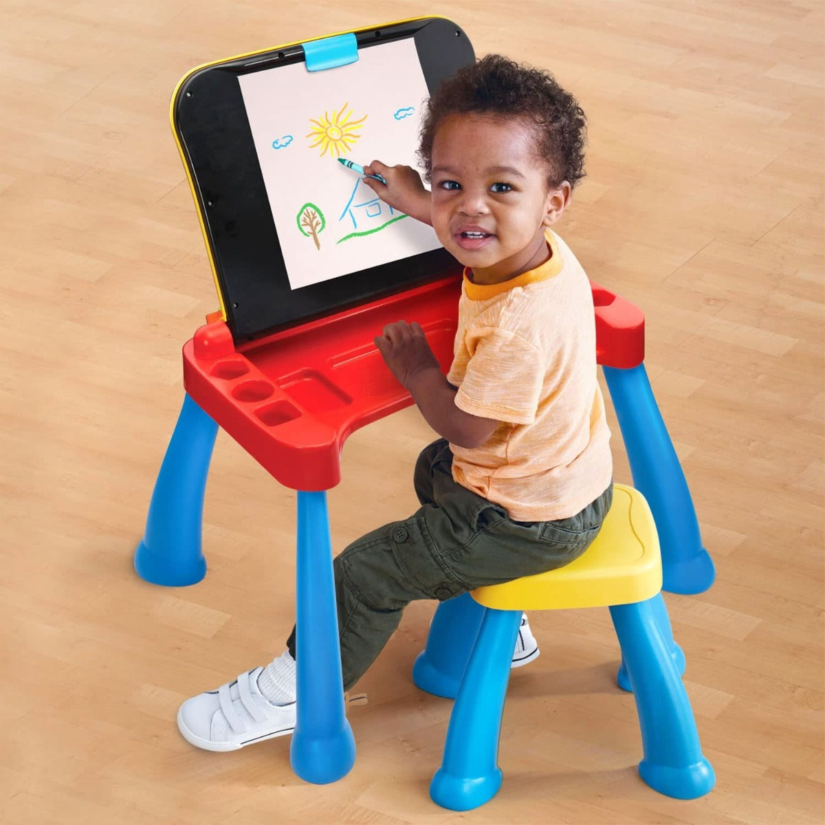 V-Tech Touch & Learn Activity Desk Deluxe
