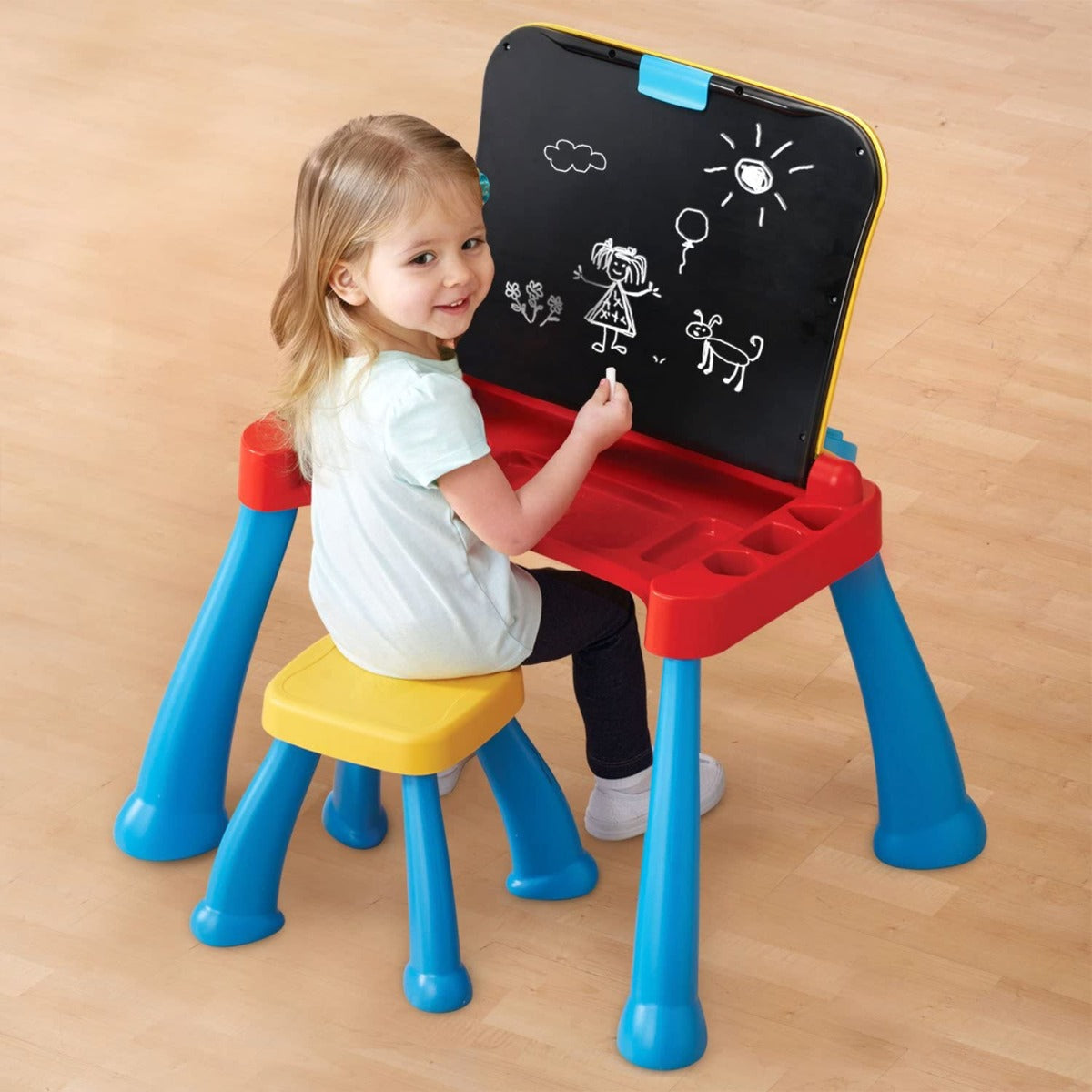 V-Tech Touch & Learn Activity Desk Deluxe