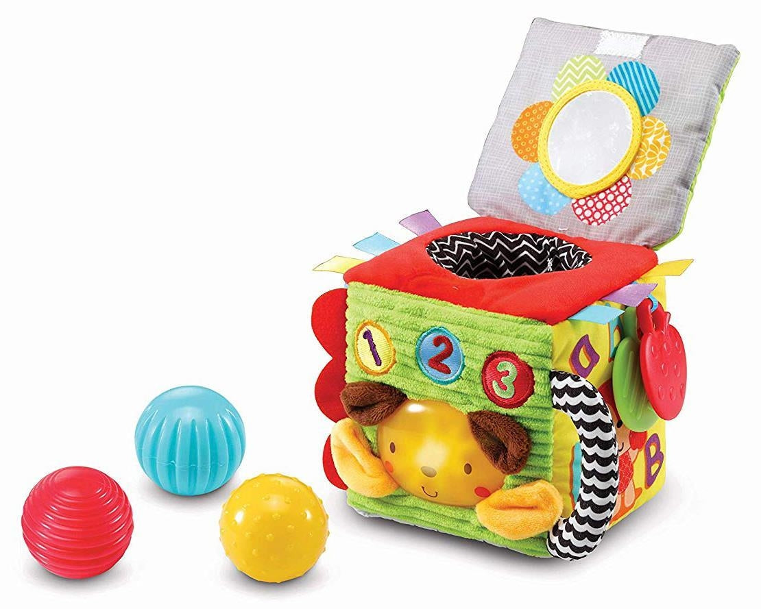 V-Tech - Little Friendlies Discovery Ball Cube