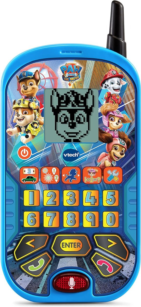 Paw Patrol The Movie Learning Phone