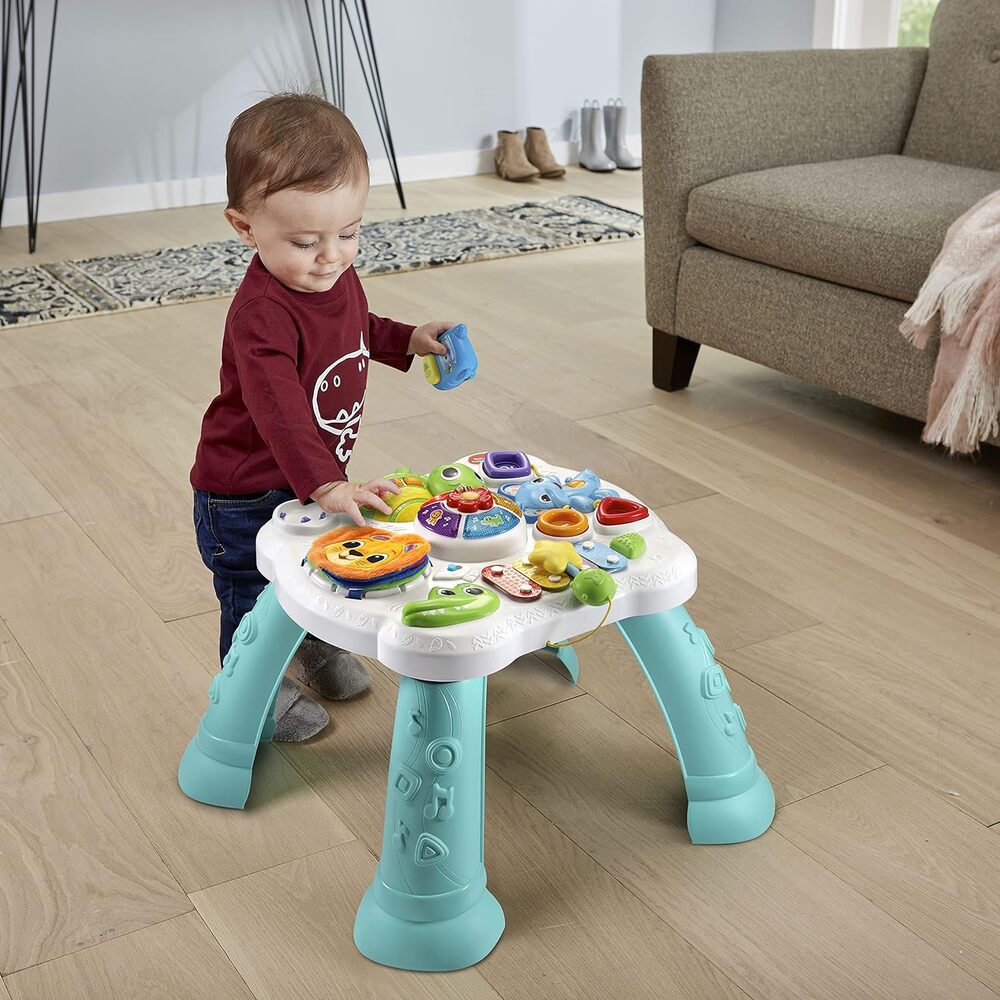 Vtech - Play And Discover Baby Activity Table 6 Pieces With Sounds