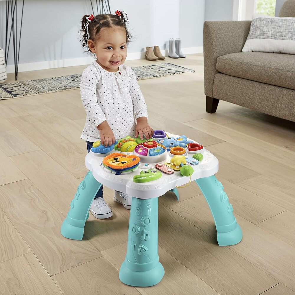 Vtech - Play And Discover Baby Activity Table 6 Pieces With Sounds