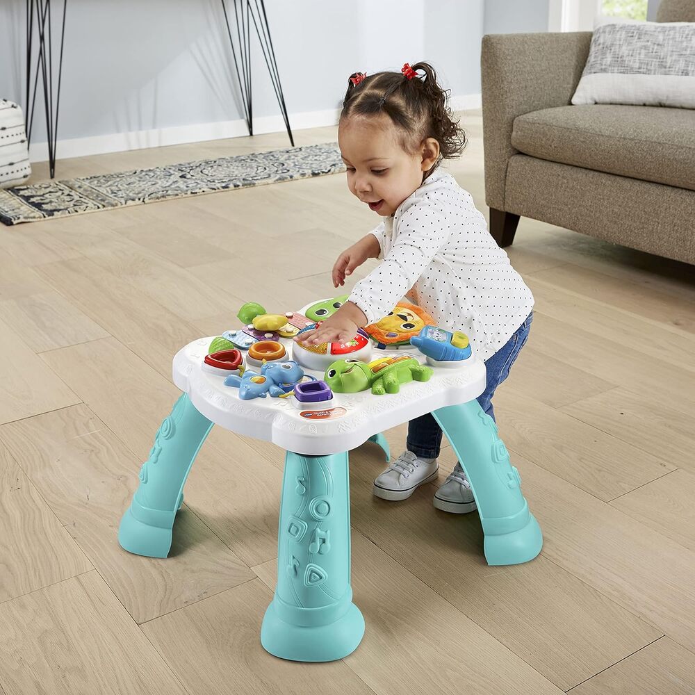 Vtech - Play And Discover Baby Activity Table 6 Pieces With Sounds