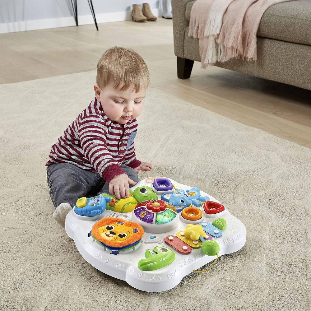 Vtech - Play And Discover Baby Activity Table 6 Pieces With Sounds