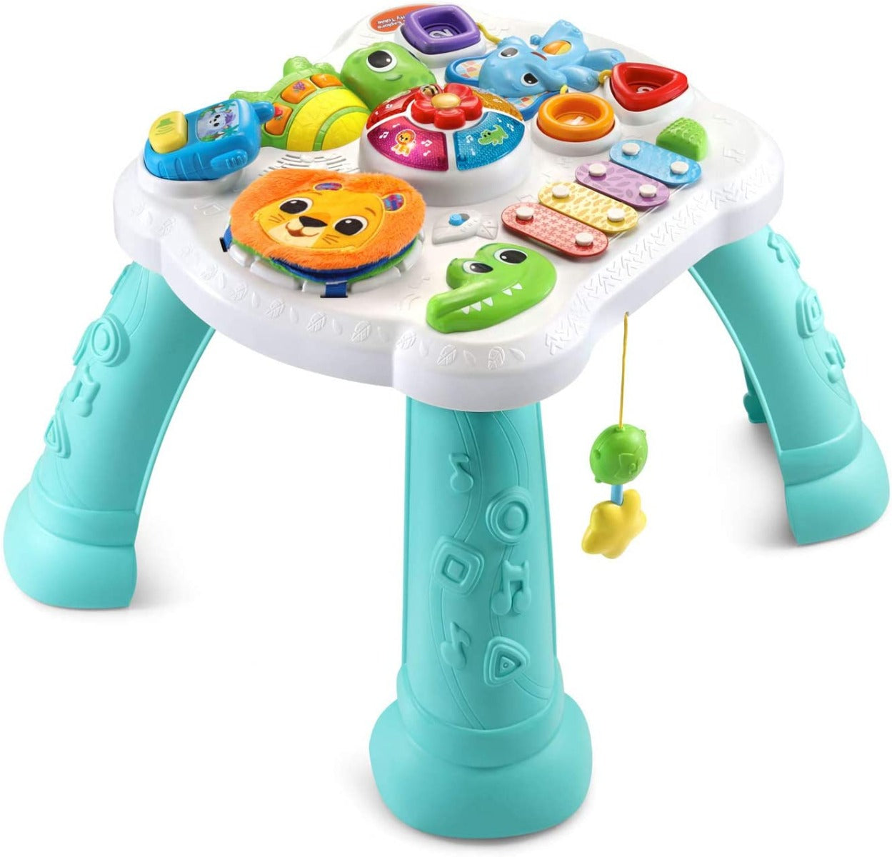 Vtech - Play And Discover Baby Activity Table 6 Pieces With Sounds