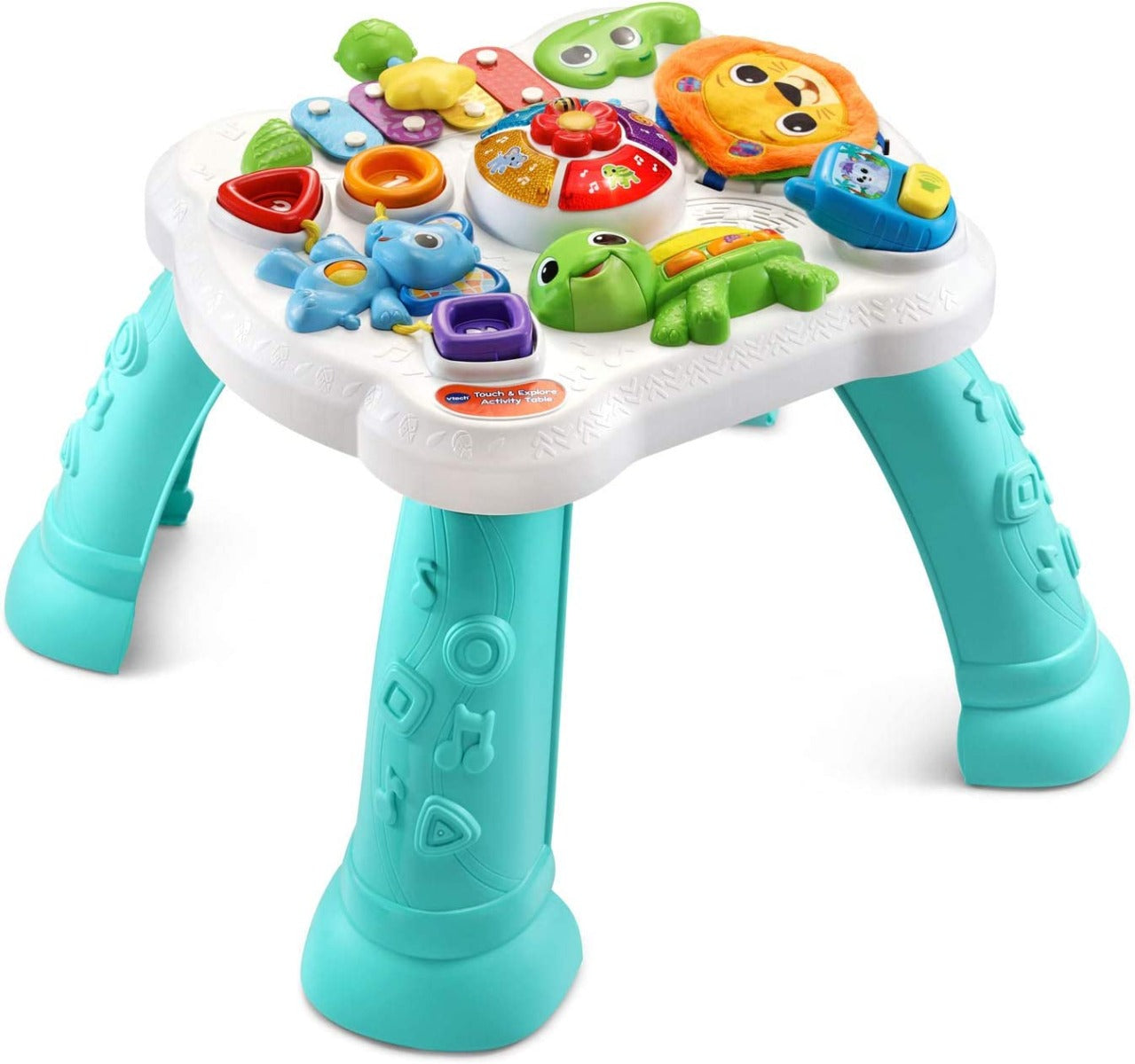 Vtech - Play And Discover Baby Activity Table 6 Pieces With Sounds