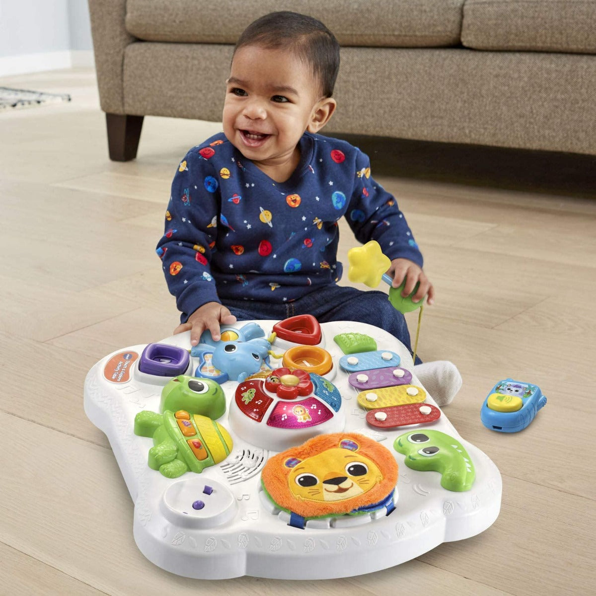 Vtech - Play And Discover Baby Activity Table 6 Pieces With Sounds