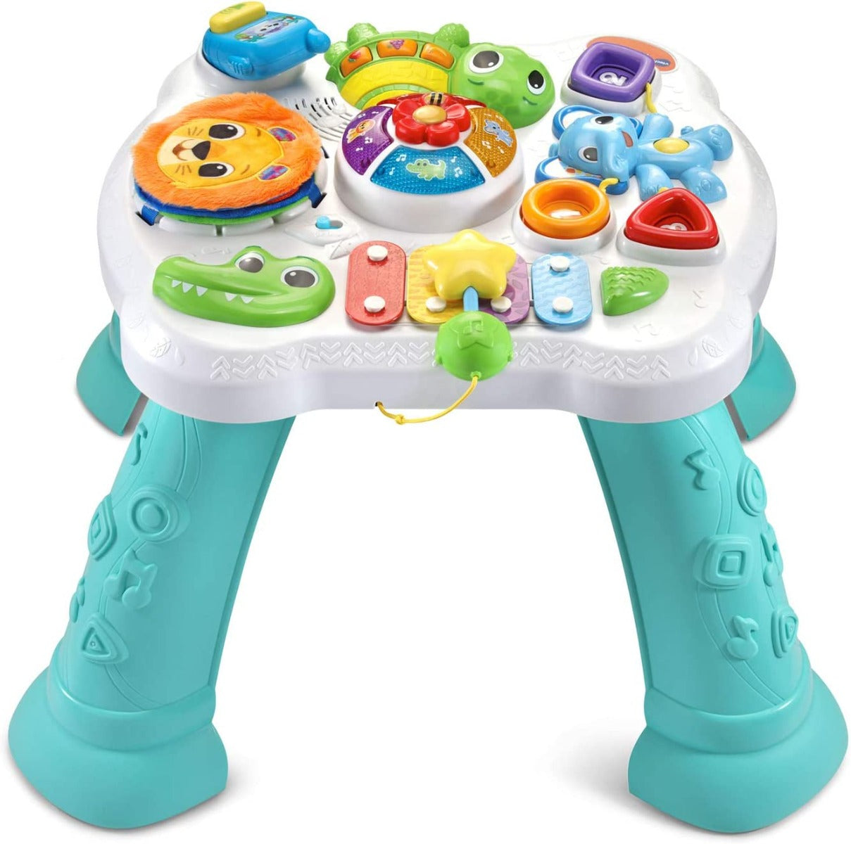 Vtech - Play And Discover Baby Activity Table 6 Pieces With Sounds