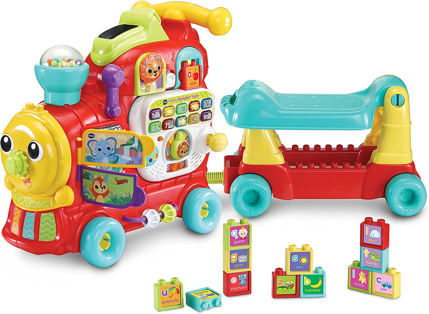 V-Tech 4In1 Alphabet Train
