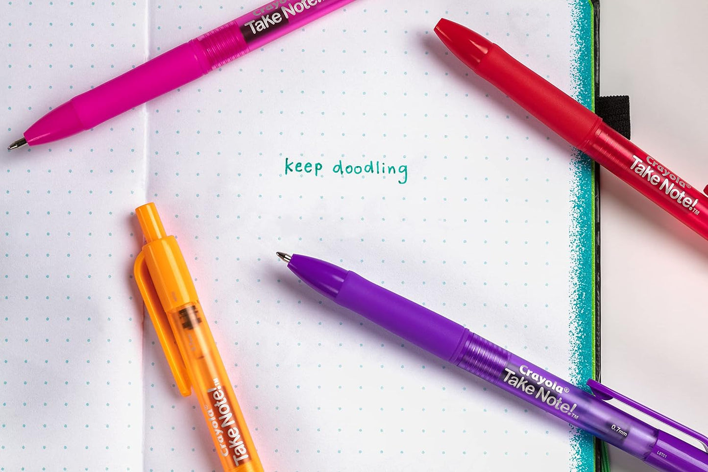 Crayola Take Note! Washable Gel Pens - 14 Ct