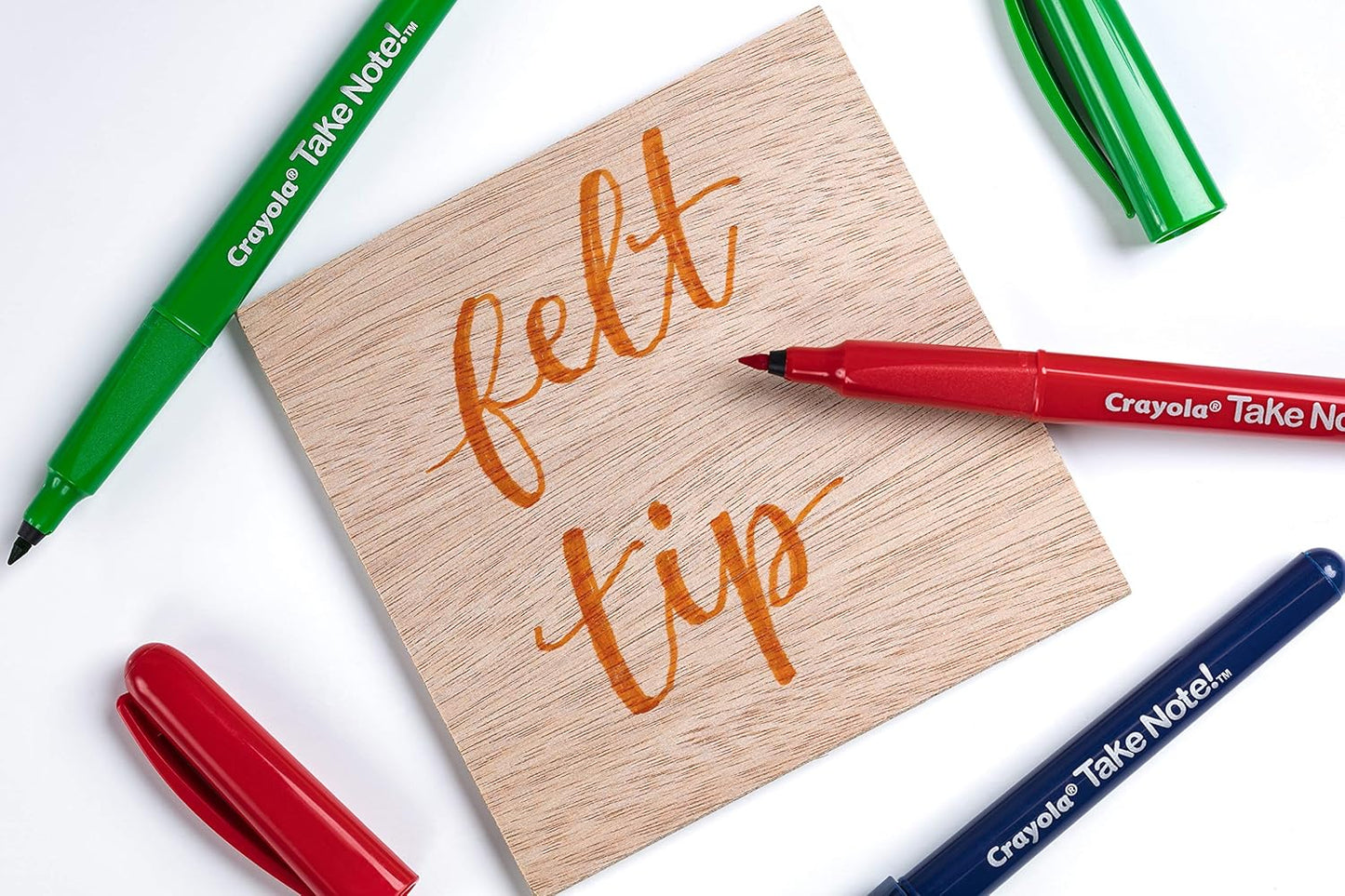Crayola - Take Note! Ultra-Fine Washable Felt-Tip Marker Pen - 6 Ct