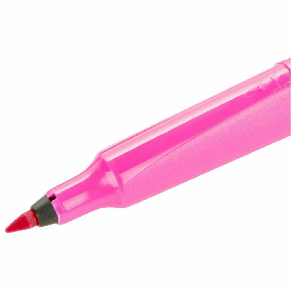 Crayola - Take Note! Ultra-Fine Washable Felt-Tip Marker Pen - 6 Ct