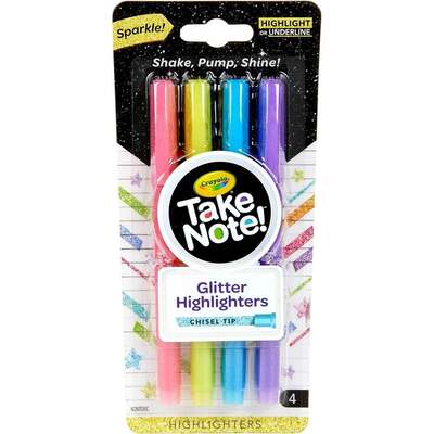 Glitter Highlighters