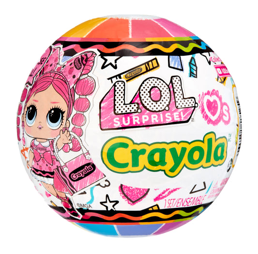 LOL Surprise Loves Crayola Tots asstd (SK)