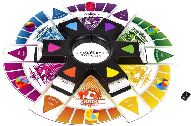 TRIVIAL PURSUIT 2000S .B7388