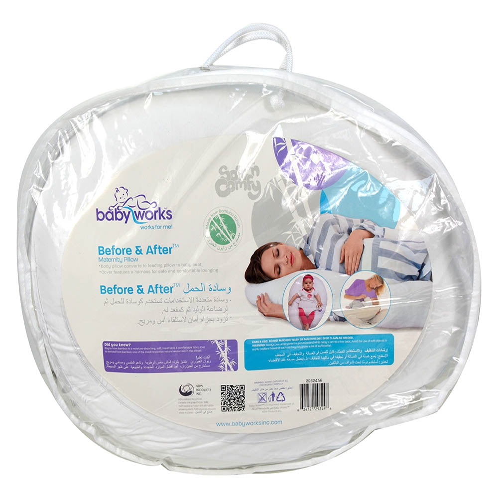 Before & After Pregnancy Pillow