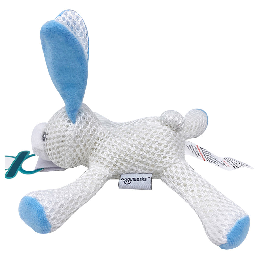 Bibipals Blue Bunny Breathable-Billy