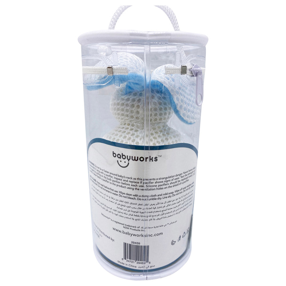 Bibipals Blue Bunny Breathable-Billy