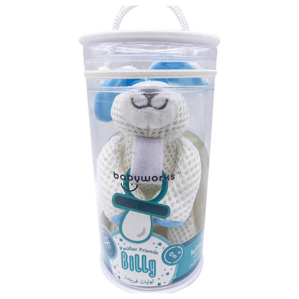 Bibipals Blue Bunny Breathable-Billy