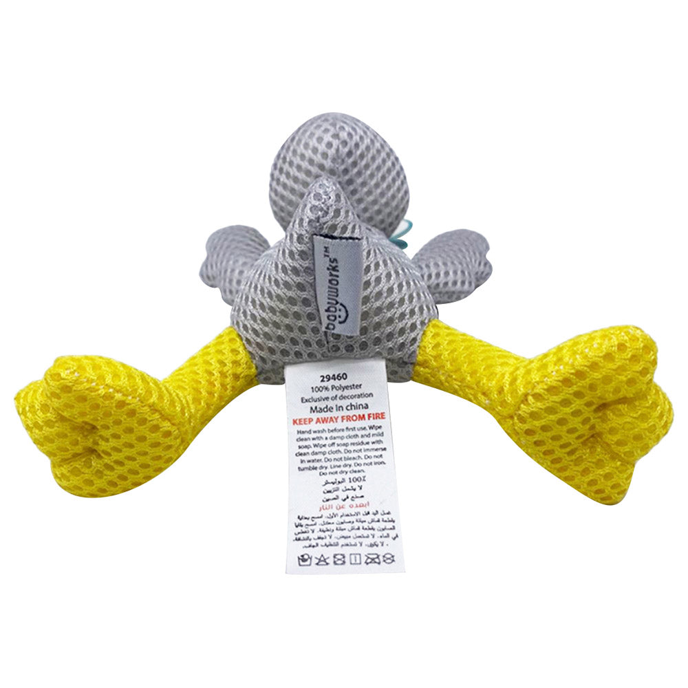 Bibipals Grey Duck Breathable-Quack