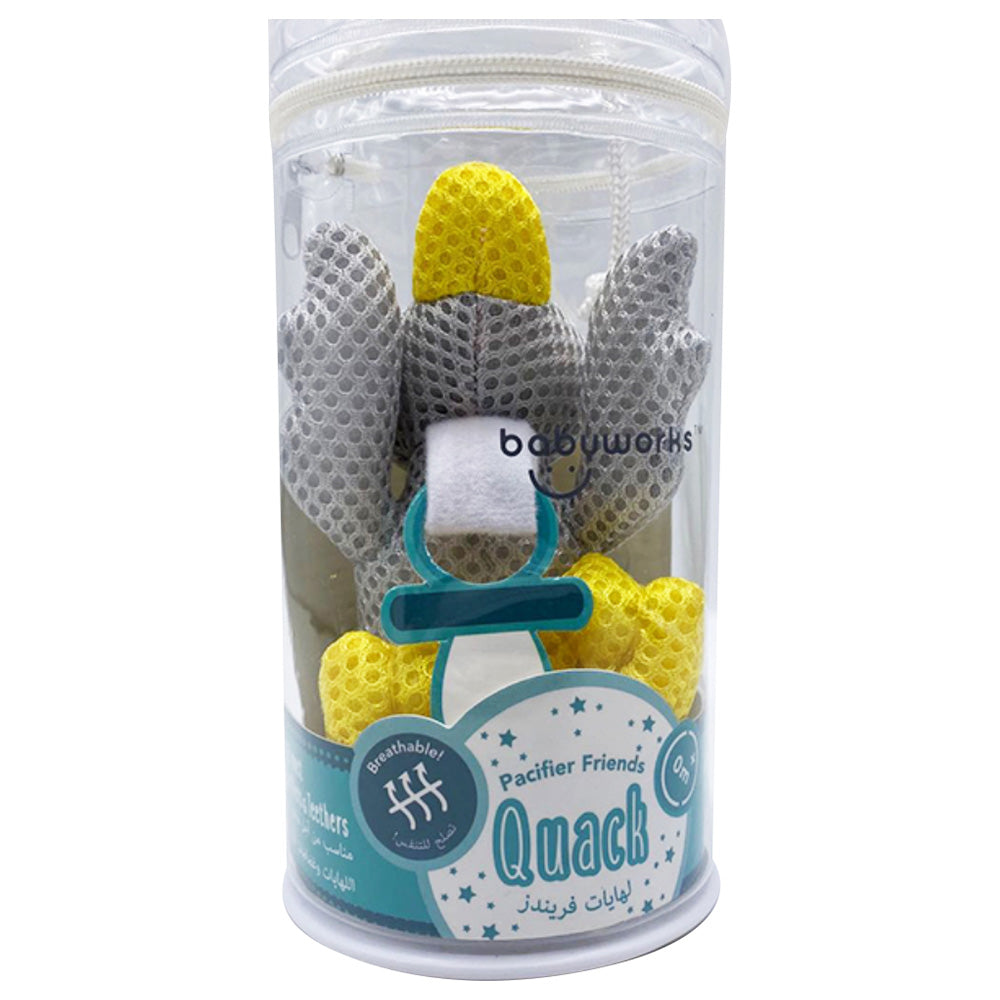 Bibipals Grey Duck Breathable-Quack