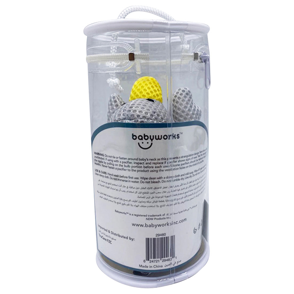 Bibipals Grey Duck Breathable-Quack