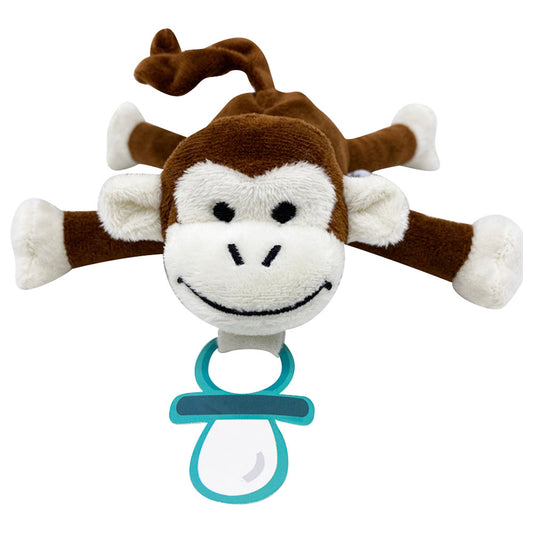 Baby Works Bibipals Cheeky Monkey Premium Plush-Miki