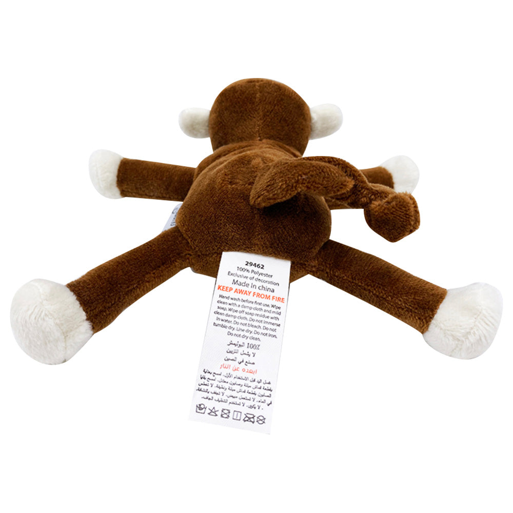 Baby Works Bibipals Cheeky Monkey Premium Plush-Miki