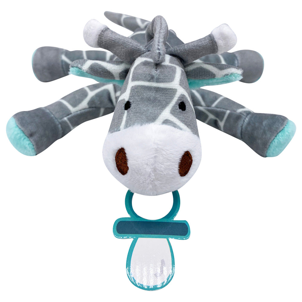 Bibipals Mint-Grey Giraffe Premium Plush-Gigi